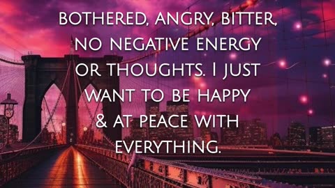 Peace with Everything