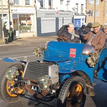 London to Brighton Veteran Car Run 05.11.2023. Vid043 #veterancarrun