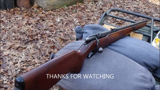 mossberg model 46 M-B 22 rifle