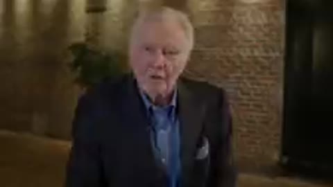 Actor Jon Voight Shows His Support For A Trump 2024 Presidency