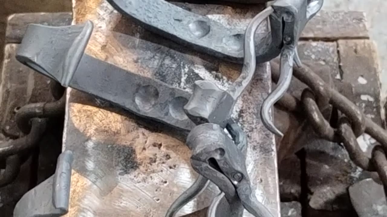 Sculpting in iron