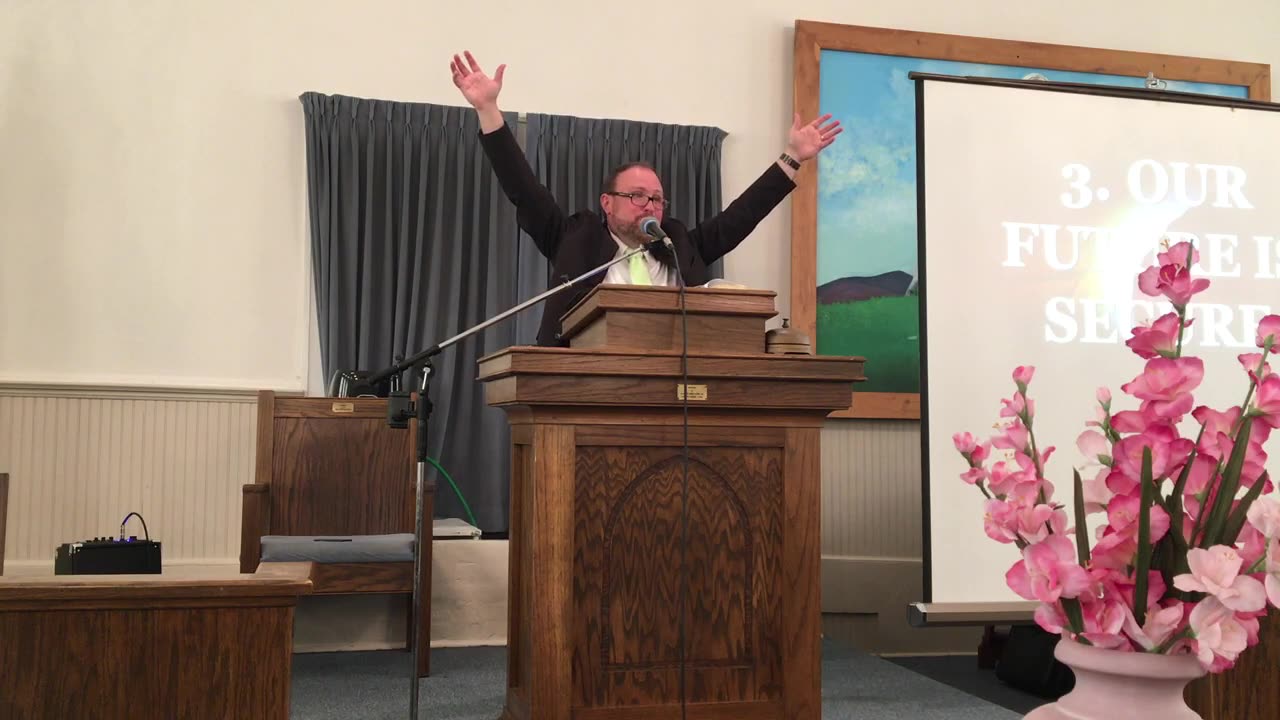 Pastor Gene Miller's sermon at Castleberry Baptist Church on March 31, 2024.