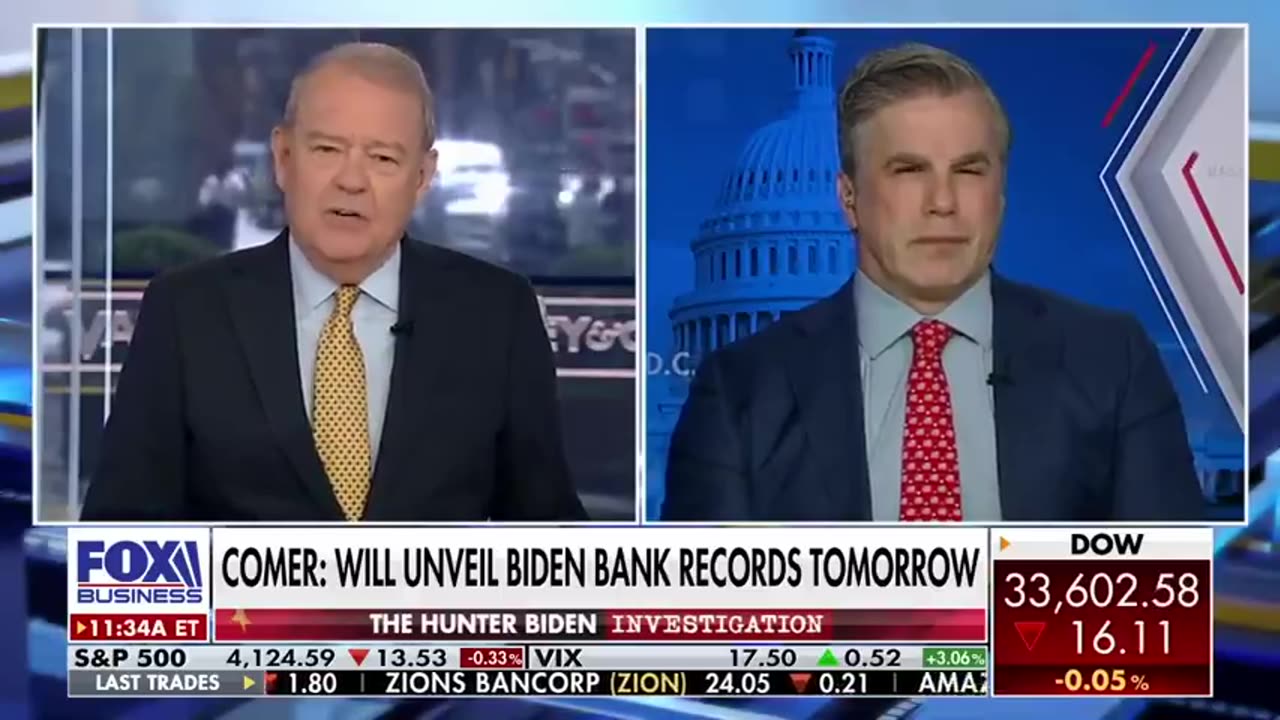 JUDGMENT DAY HUNTER BIDEN MONEY LAUNDERING REVELATIONS GO BEYOND JOE, FITTON SAYS