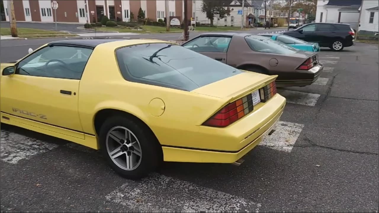 1984. i ROC-Z Camaro by Jack the Irish wolfhound