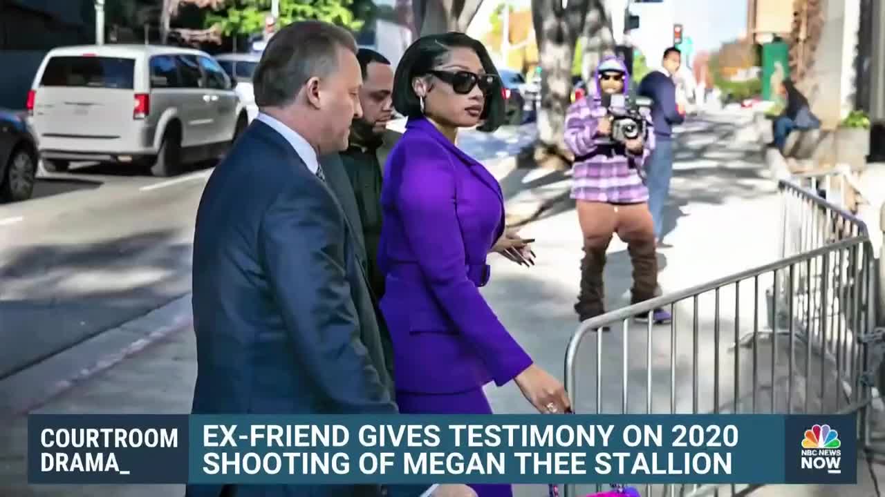 Ex-Friend Gives Testimony On 2020 Shooting Of Megan Thee Stallion