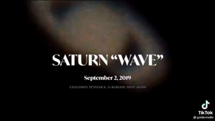 Saturn Water Wave