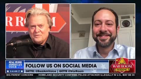 WAR ROOM Steve Bannon with Matthew Tyrmand- Brazil Election Update