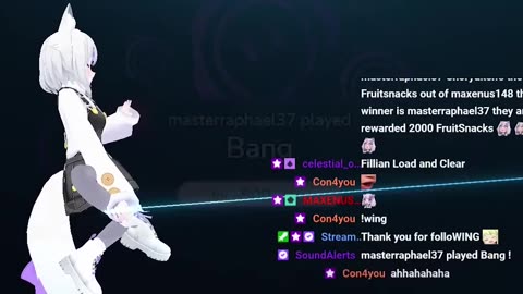 When the streamer tries to pet the chat