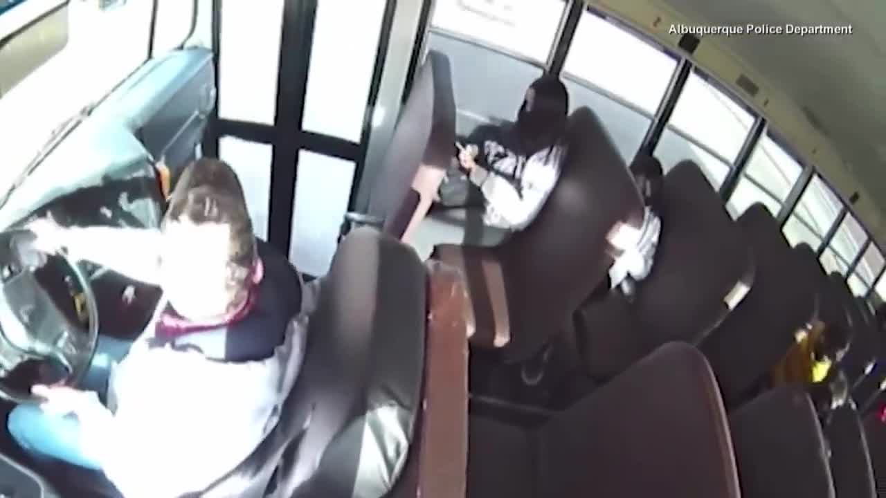 School Bus Full of Kids Hit by Car Driving Over 100 MPH