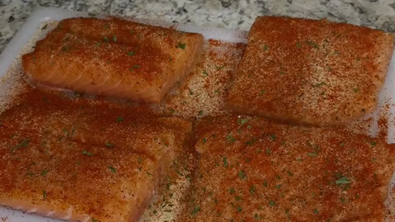 Creamy salmon recipe