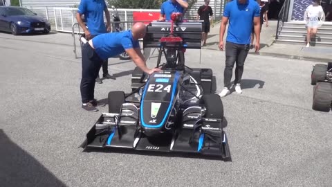 Students compete to design, build and race prototype race cars | USA TODAY