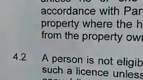 DO YOU HAVE TO ABIDE BY YOUR CITY BY LAW?