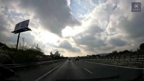 On the road timelapse