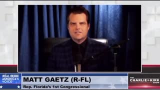 Rep. Matt Gaetz (R): His Thoughts on McCarthy as Speaker