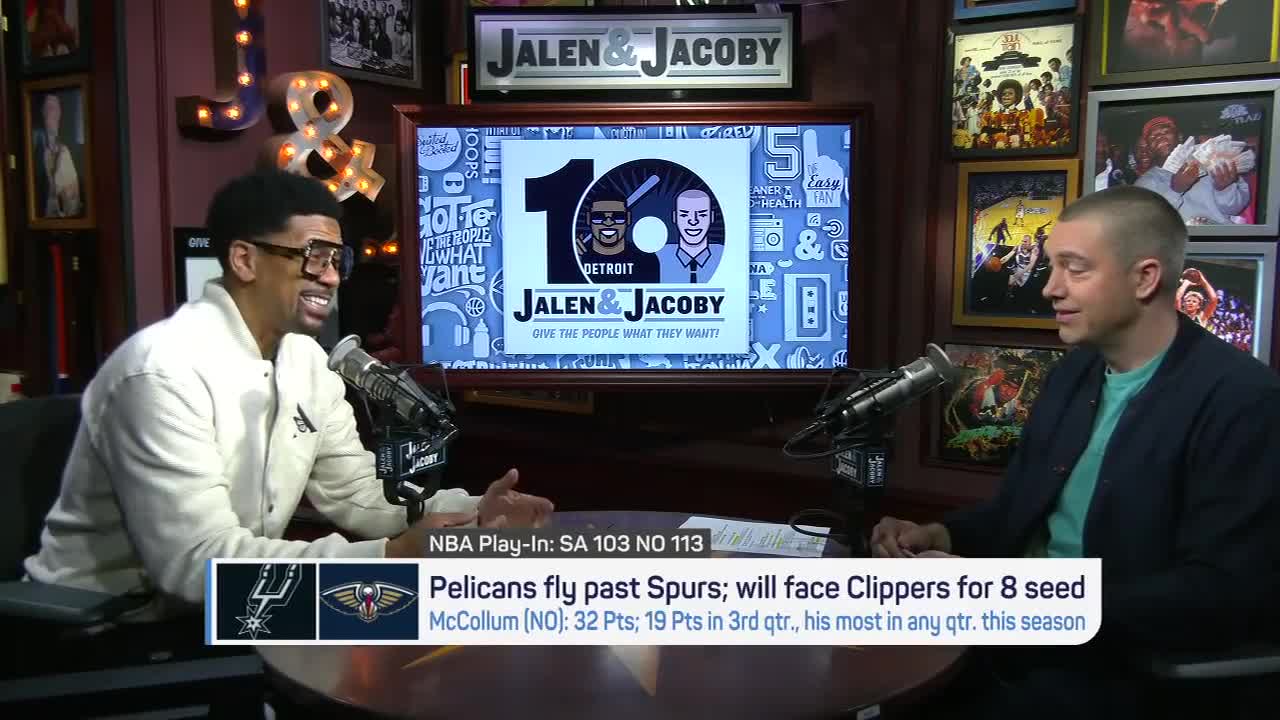 Did we see Popovich's final game coaching the Spurs? Jalen says no! | Jalen & Jacoby