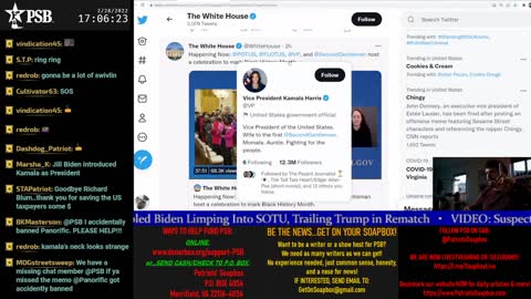 2022-02-28 17:00 EST - Freedom Rings: with Pamphlet Anon