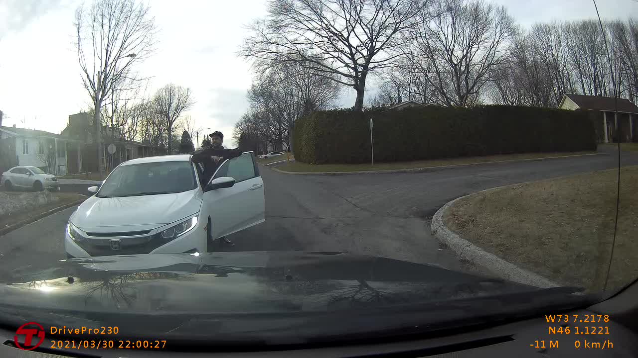 Road Rage Incident Turns Into Headbutt