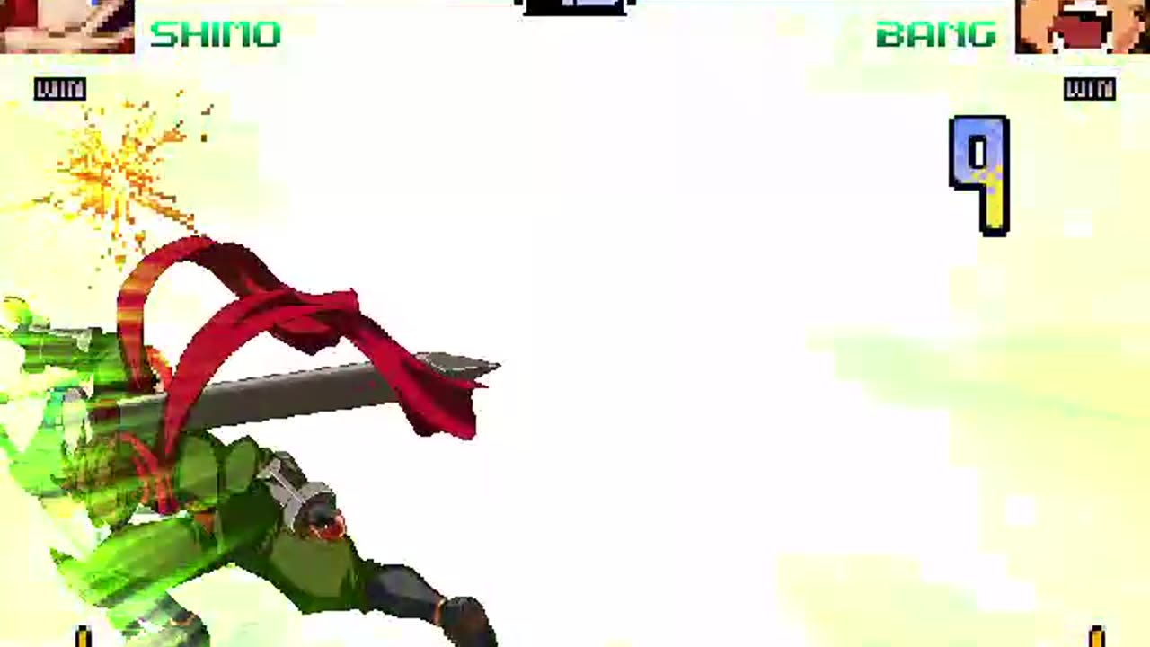 Bang Shishigami (Me) vs Shimo Match #2