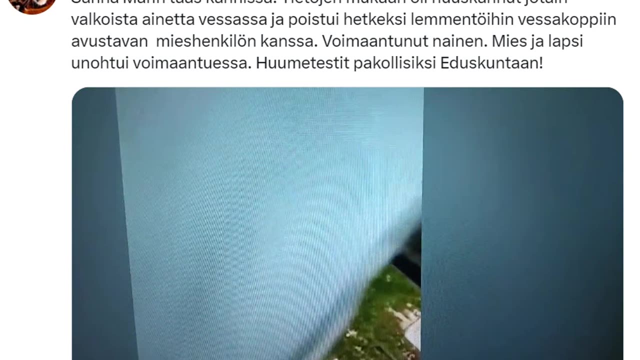 Huumetestit pakollisiksi Eduskuntaan