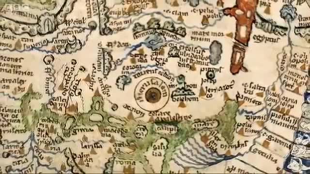 Flat Earth - Psalter Map - MUST WATCH