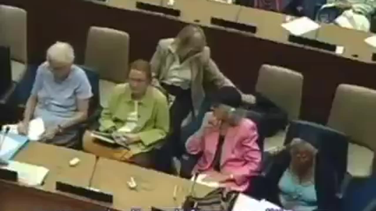 Video from the UN counsel assembly in 2006 - ChemTrails.