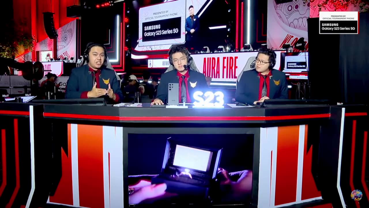 [ENGLISH] GEEK SLATE VS AURA FIRE GAME 1 | REGULAR SEASON MPL ID SEASON 11 WEEK 4 DAY 2