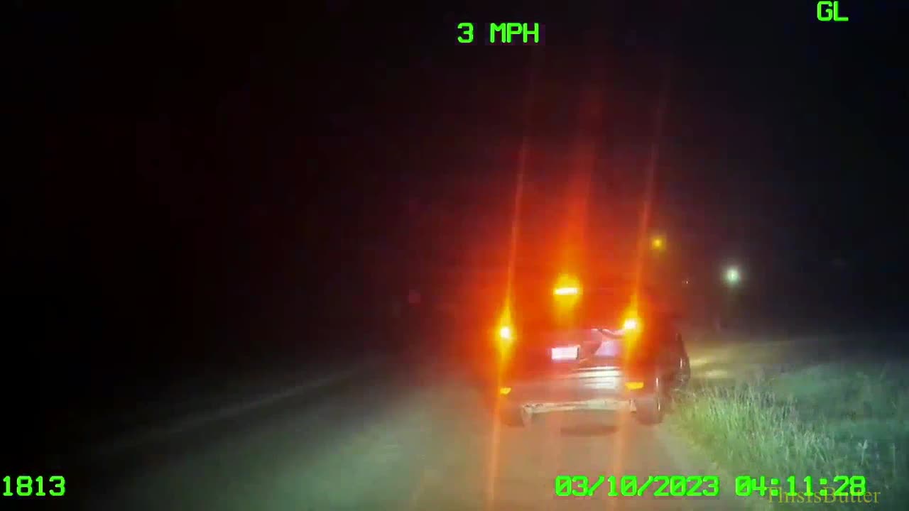 Dash cam shows suspected drunk driver hit Edinburg police unit after going wrong way