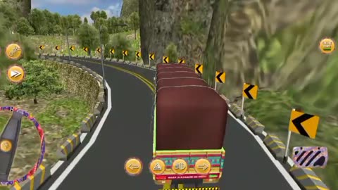 Indian truck heavy driver