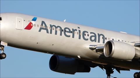 American Airlines Boeing 767