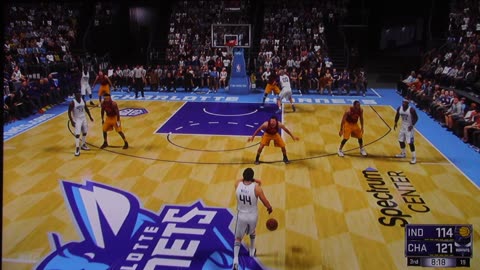 NBA2K: Pacers vs Hornets (OT-Dunks-Buzzer Beater)