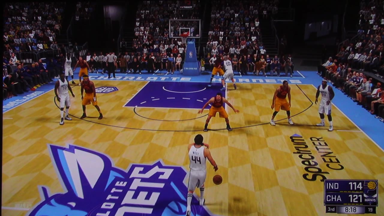 NBA2K: Pacers vs Hornets (OT-Dunks-Buzzer Beater)
