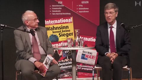 US Neocons Are Warmongering Around The World To Dominate The Globe | Jeffrey Sachs Speech in Vienna