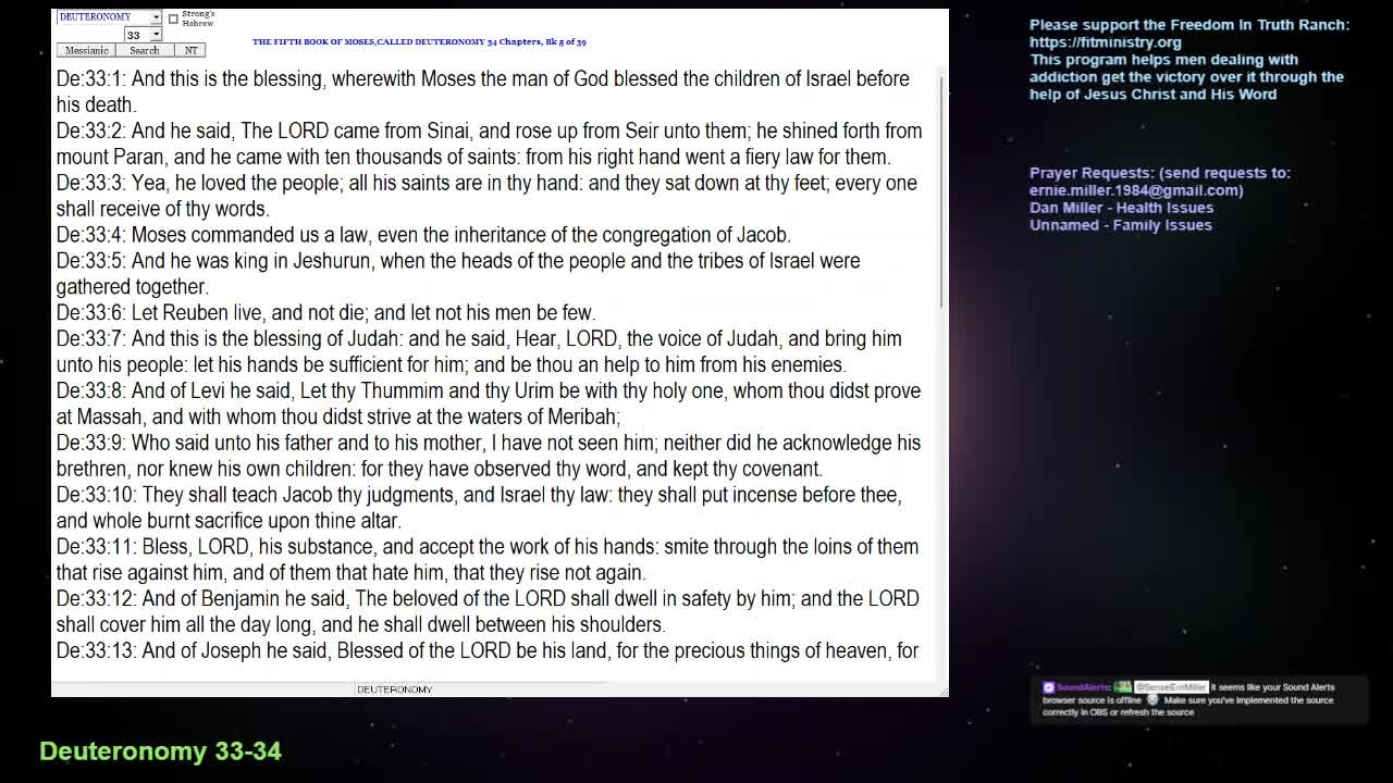 Morning Devotion: