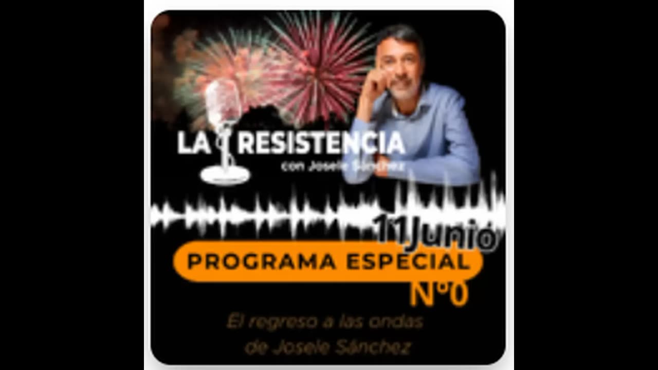 VUELVE JOSELE SÁNCHEZ EN "LA RESISTENCIA"