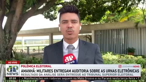 Defesa diz que relatório das Forças Armadas sobre urnas será entregue ao TSE nesta quarta (09)