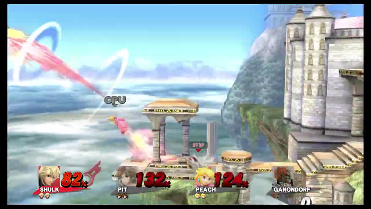 Super Smash Bros 4 Wii U Battle780