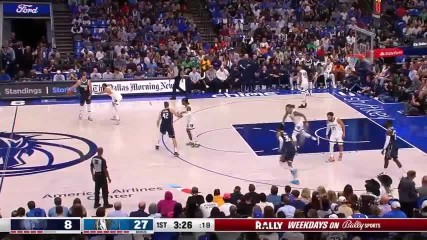 Luka Drops 21 PTS In The First 9 Minutes Of Grizzlies vs Mavericks!