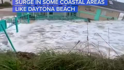 NICOLE: RARENOVEMBER HURRICANEHITS FLORIDA