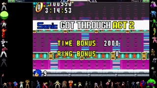 Sonic Advanced Part 7 Cosmic Angel Zone