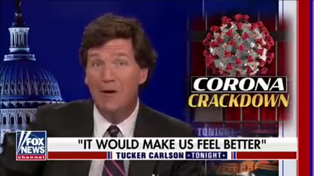 Tucker Carlson examines some the coronavirus restrictions in Canada, includin...