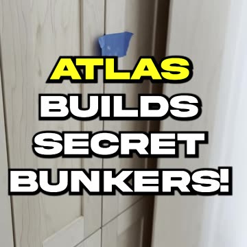 Secret Passage to a Secret Bunker!