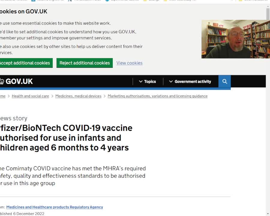 FDA Approves Bivalent Vaccine for Babies in TWO DAYS? Clown world.