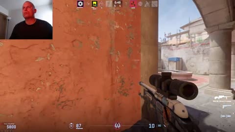 I WON THE ROUND WITH THE SSG 08