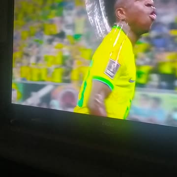 Vini Jr. goal against Korea in the Qatar 2022 World Cup 12/05/2022