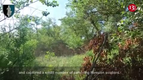 Russian soldiers surrender as Ukrainian special forces launch attack in south