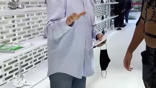 Bawse level, Balenciaga CV drop off.