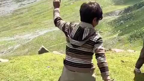 Enjoying Nature