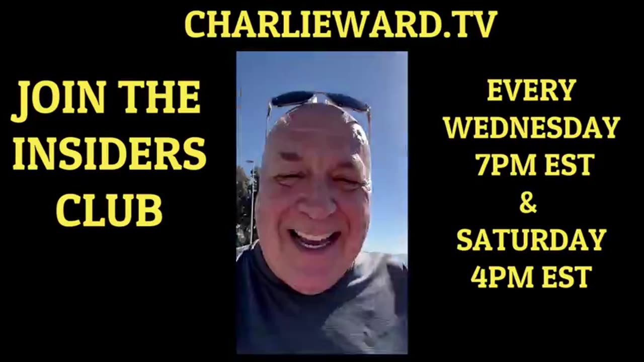 JOIN THE INSIDERS CLUB TONIGHT! THE CURRENT BANKING SYSTEM WITH CHARLIE WARD