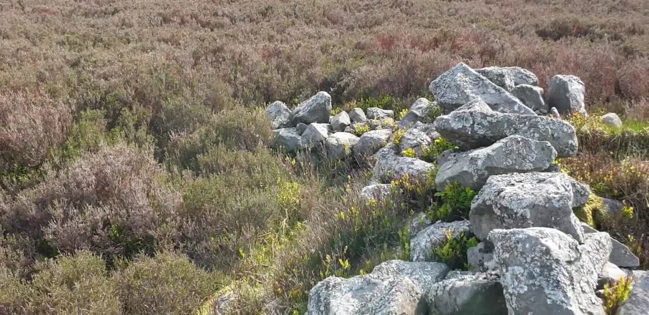 Mynydd Gôch cairns