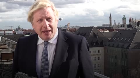 Russia’s plan for invading Ukraine ‘in motion’, warns Boris Johnson- NEWS OF WORLD